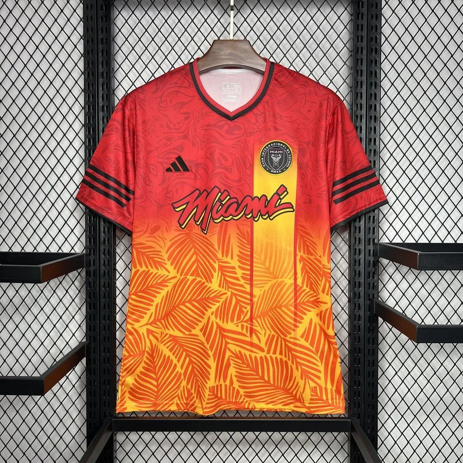 Maillot Maillot Inter Miami  foot concept 2024 2025 face avant