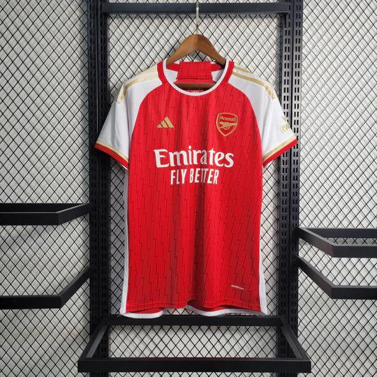 Maillot Maillot Arsenal saison 2023-2024 domicile face avant