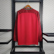 Maillot Maillot Portugal 2016 manches longues retro miniature