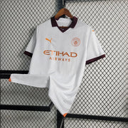 Maillot Maillot Manchester City saison 2023-2024 extérieur miniature