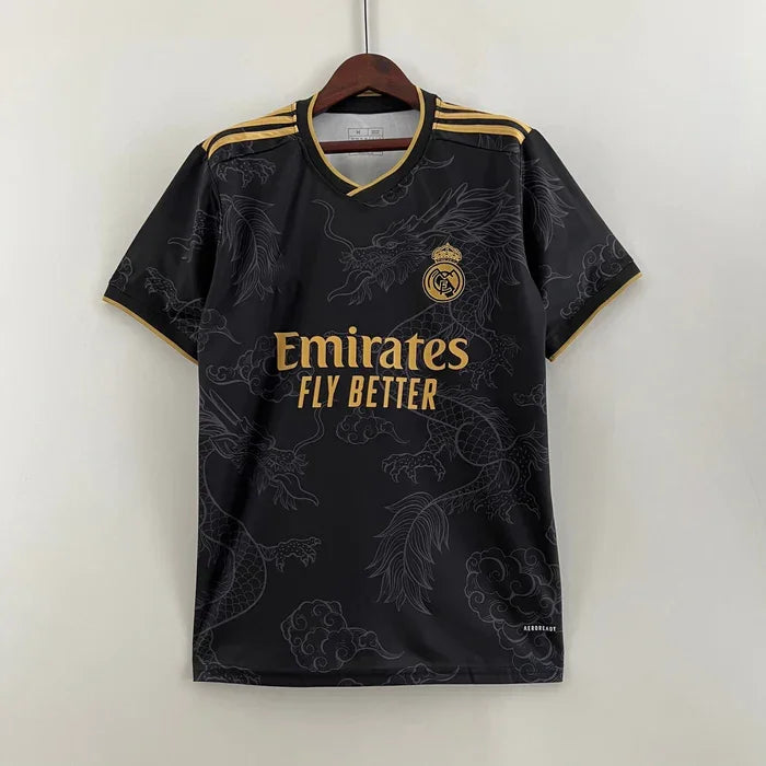 Maillot Maillot Real Madrid saison 2023-2024 édition spéciale Dragon Chinois face avant