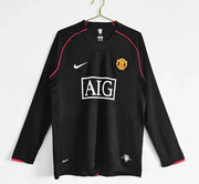 Maillot Maillot 07-08 Manchester United Exterieur Manches Longues miniature