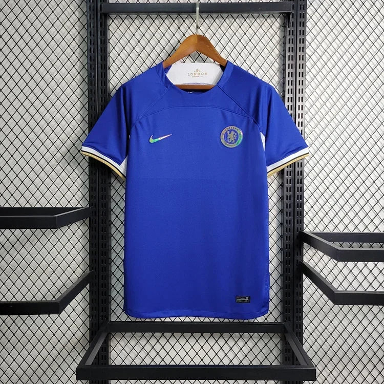 Maillot Maillot Chealsea saison 2023-2024 domicile face avant