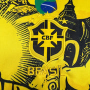 Maillot Maillot Brésil Concept 2024 Jaune miniature