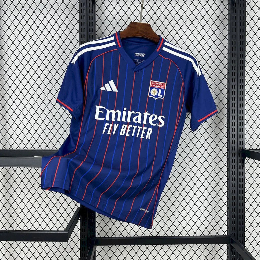 Maillot Maillot Lyon extérieur 2025-26 face avant