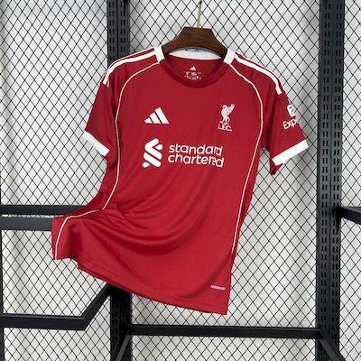 Maillot Maillot Liverpool 2025-26 face avant
