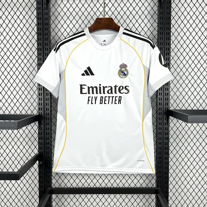 Maillot Maillot Real Madrid foot domicile 2025 2026 face avant