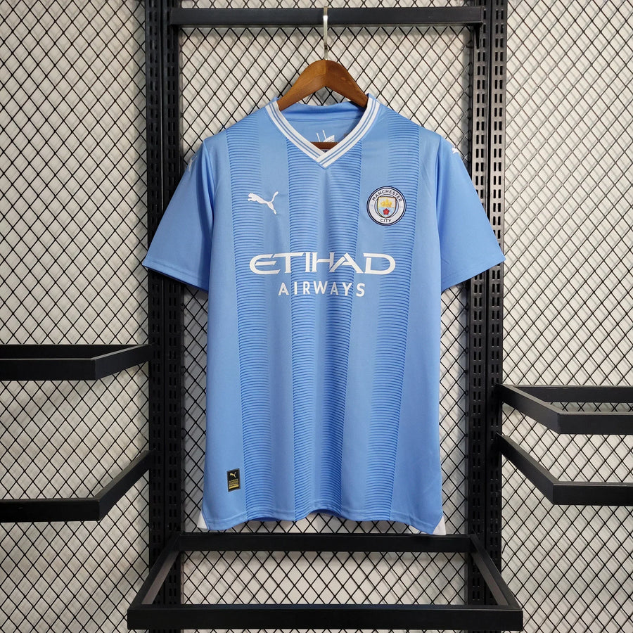 Maillot Maillot Manchester City saison 2023-2024 domicile face avant