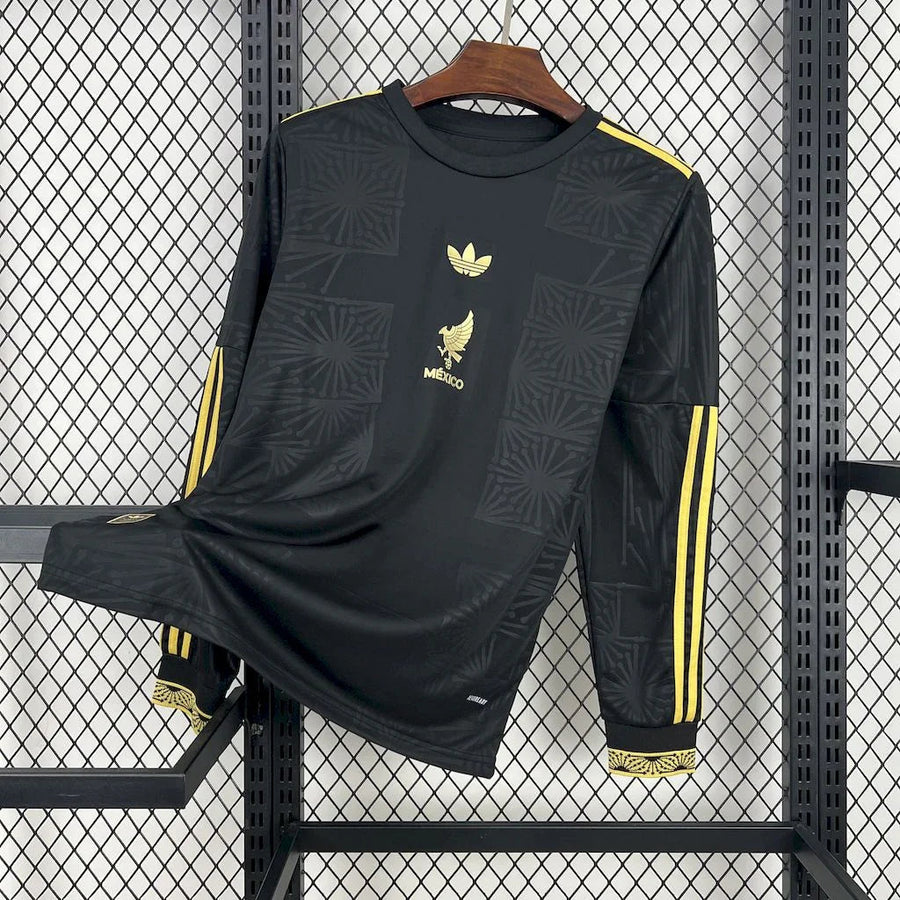 Maillot Maillot Mexique concept manches longues 2025 face avant