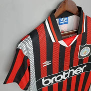 Maillot Maillot Manchester City Rétro 94/96 miniature