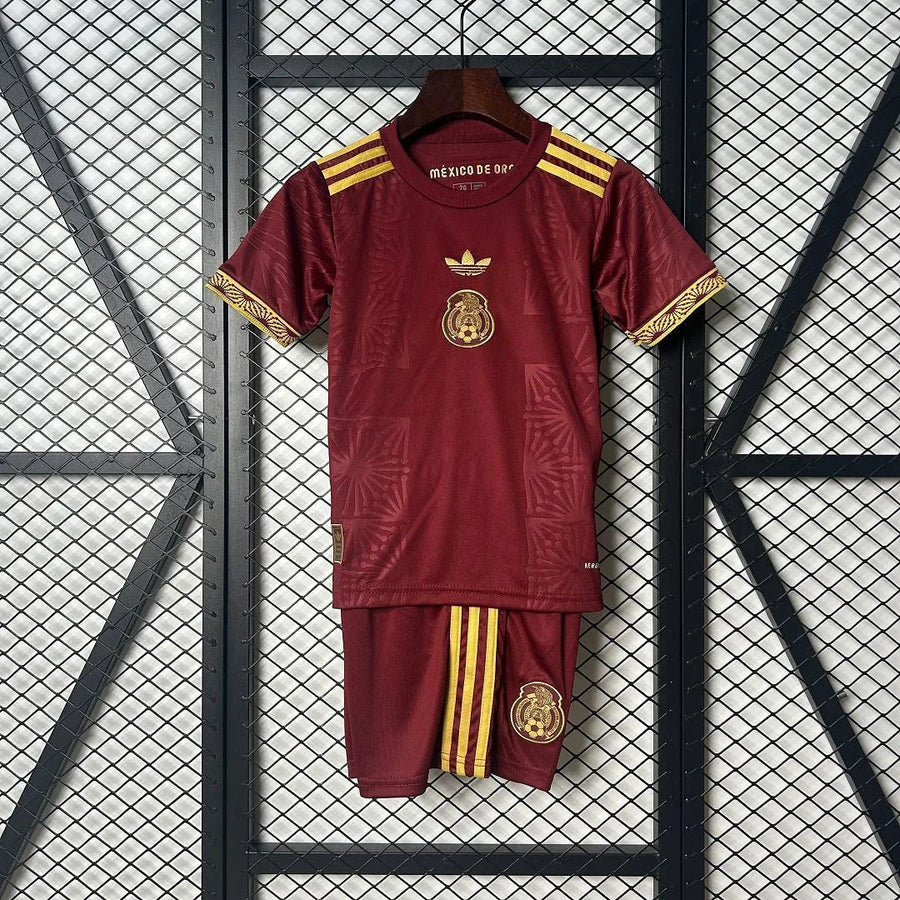 Maillot Kit Enfant Mexique concept 2025 face avant