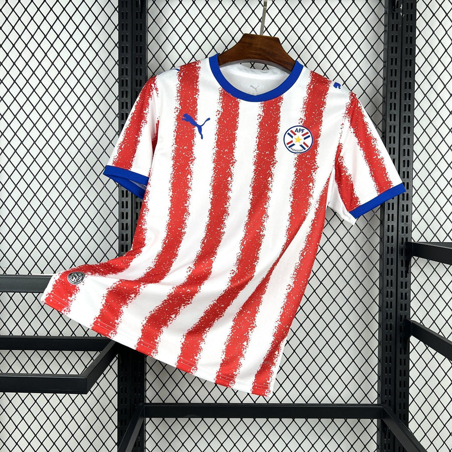 Maillot Maillot Paraguay Coupe du monde 2026 face avant