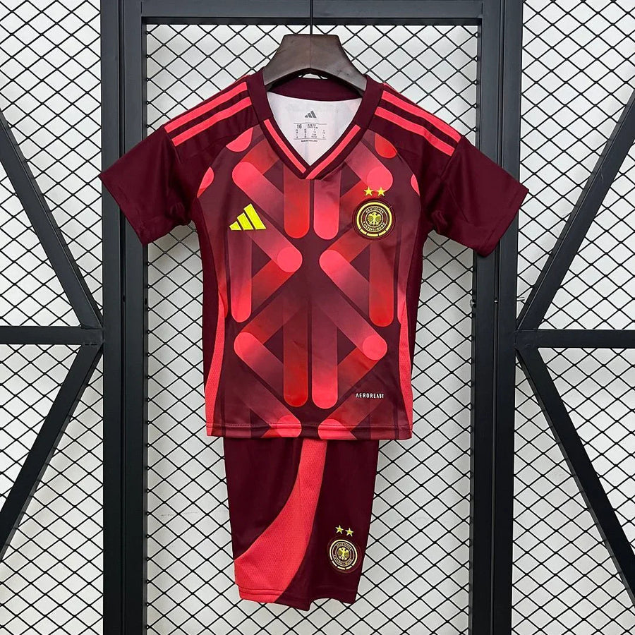 Maillot Kit Enfant Allemagne extérieur 2025 face avant