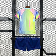 Maillot Kit Enfant FC Barcelone concept 2025-26 miniature