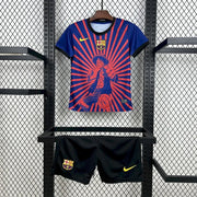 Maillot Kit Enfant FC Barcelone concept 2025-26 miniature