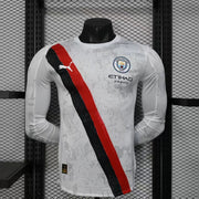 Maillot Maillot Manchester City extérieur manches longues 2025-26 miniature