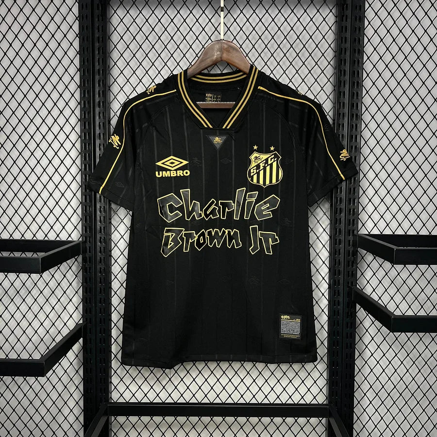 Maillot Maillot Santos 24/25 Charlie Brown Jr face avant
