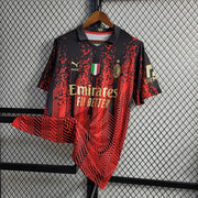 Maillot Maillot AC Milan saison 2023-2024 extérieur miniature