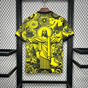 Maillot Maillot Brésil Concept 2024 Jaune miniature
