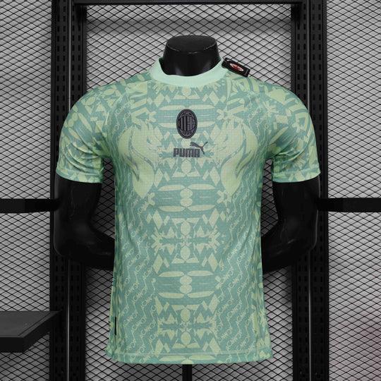 Maillot Maillot AC Milan Edition Spécial Vert face avant