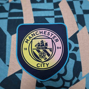 Maillot Maillot Manchester City Blue Retro Style Special Edition Shirt 24-25 miniature