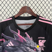 Maillot Maillot Japon saison 2023-2024 édition spéciale dragon noir et rose miniature