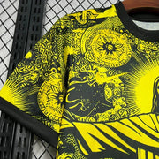 Maillot Maillot Brésil Concept 2024 Jaune miniature