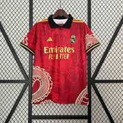 Maillot Maillot 2024/25 Real Madrid Concept Dragon Rouge miniature