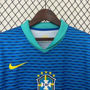 Maillot Maillot Brésil Extérieur 2024/2025 miniature