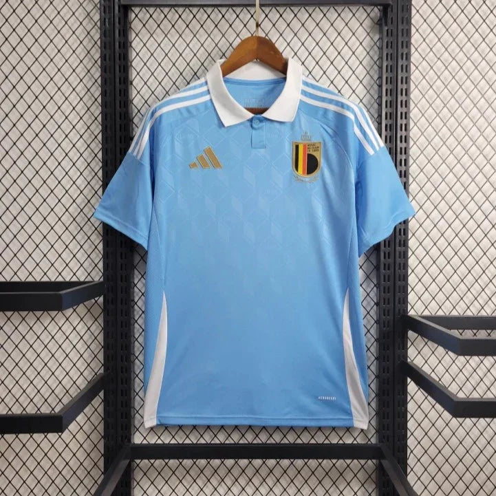 Maillot Belgium National Team Jersey Away EURO 2024 face avant