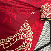 Maillot Maillot 2024/25 Real Madrid Concept Dragon Rouge miniature