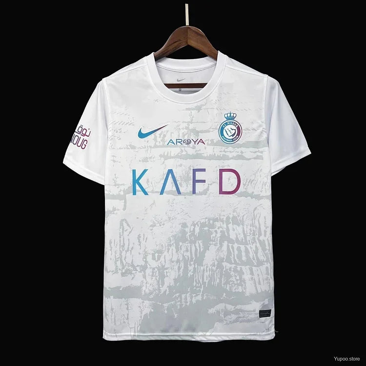 Maillot Maillot Al-Nassr Saison 2023-2024 édition Third face avant