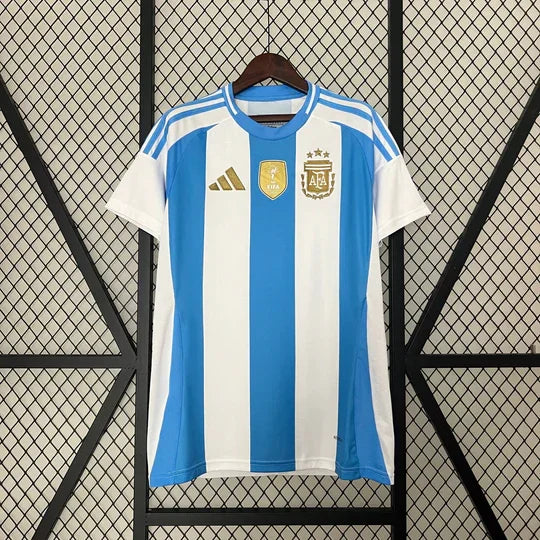 Maillot Maillot football Argentine domicile 2024 2025 face avant