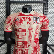 Maillot Maillot Japon saison 2023 édition spéciale Tokyo miniature