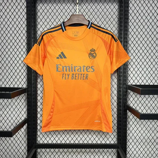 Maillot MAILLOT RÉAL MADRID EXTÉRIEUR 2024/25 face avant