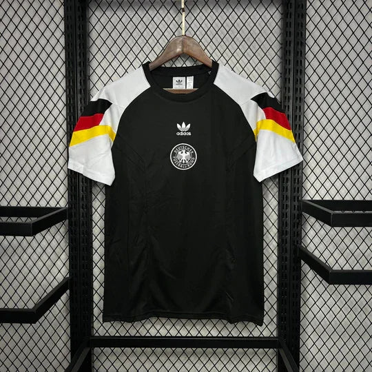 Maillot Maillot Allemagne Vintage 2024-2025 face avant