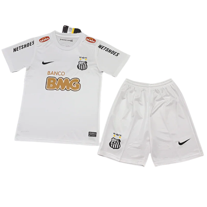 Maillot Kit Enfant Santos 2011/2012 face avant