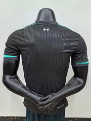 Maillot Maillot Liverpool saison 2023-2024 extérieur version player totalement noir miniature
