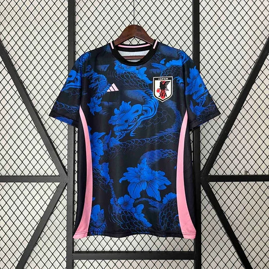 Maillot Maillot foot Japon 2024 2025 concept face avant