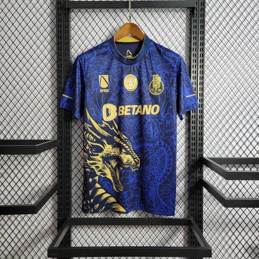 Maillot Maillot Porto Saison 2022-2023 édition spéciale face avant