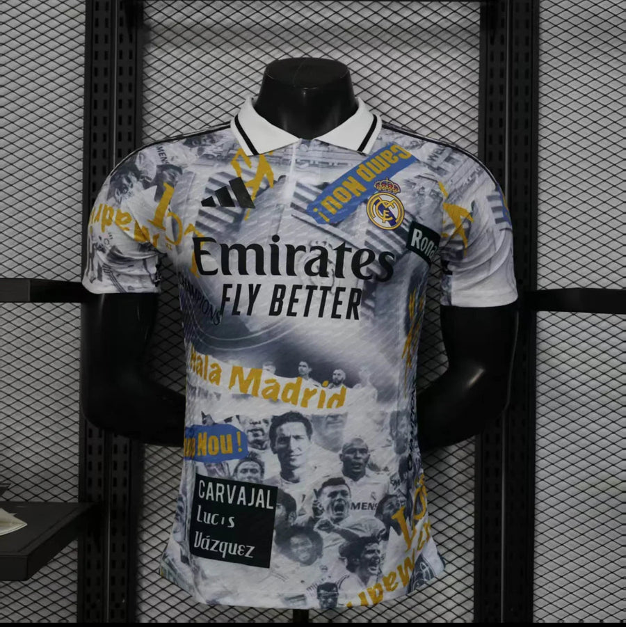 Maillot Maillot Real Madrid 2025/26 face avant