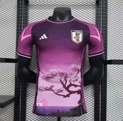 Maillot Maillot Japon Concept 2024 Violet miniature