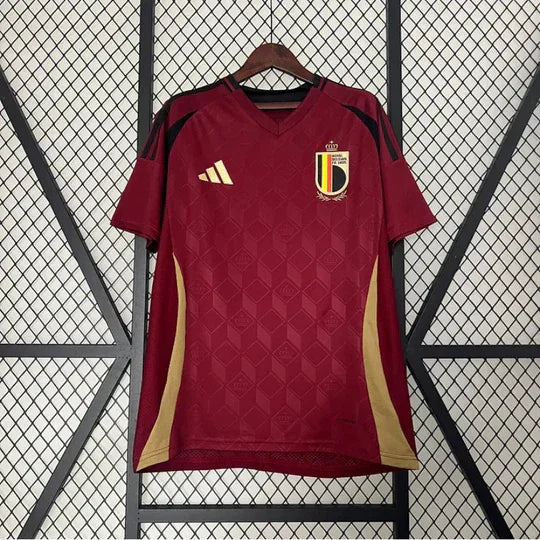 Maillot Maillot foot Belgique extérieur 2024 2025 EURO2024 face avant