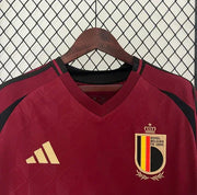 Maillot Maillot foot Belgique extérieur 2024 2025 EURO2024 miniature