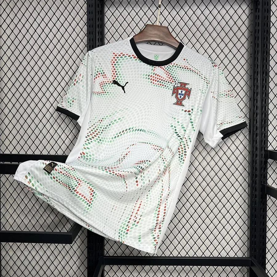 Maillot Maillot Portugal foot extérieur 2025 2026 face avant
