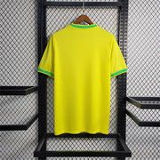 Maillot Maillot 24/25 Édition Spéciale Oiseau Jaune Du Brésil miniature