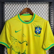 Maillot Maillot 24/25 Édition Spéciale Oiseau Jaune Du Brésil miniature