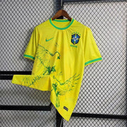 Maillot Maillot 24/25 Édition Spéciale Oiseau Jaune Du Brésil miniature