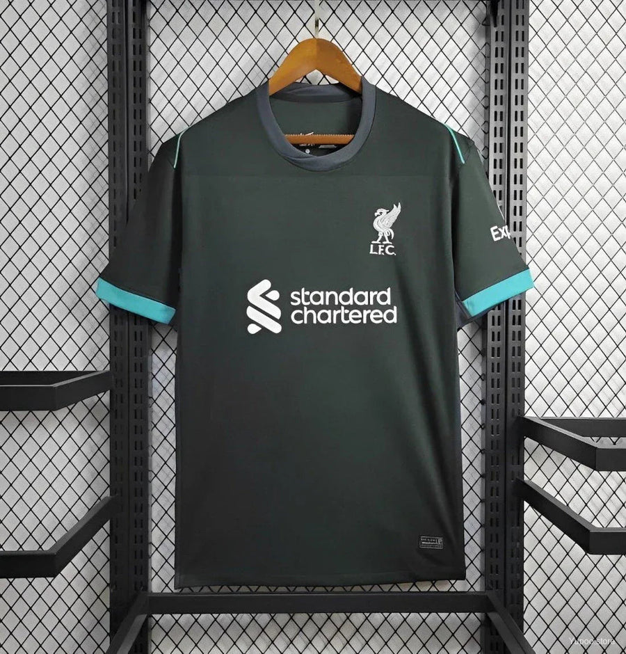 Maillot MAILLOT LIVERPOOL 2024/25 EXTERIEUR face avant