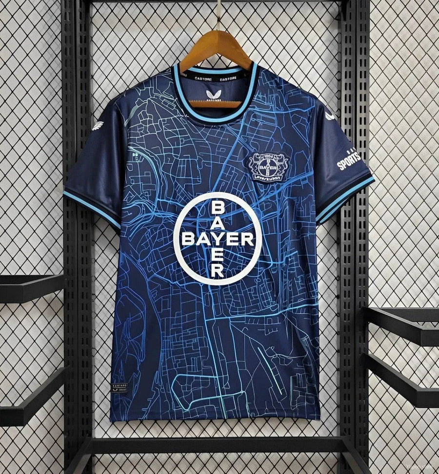 Maillot MAILLOT BAYERN LEVERKUSEN 2024/25 face avant